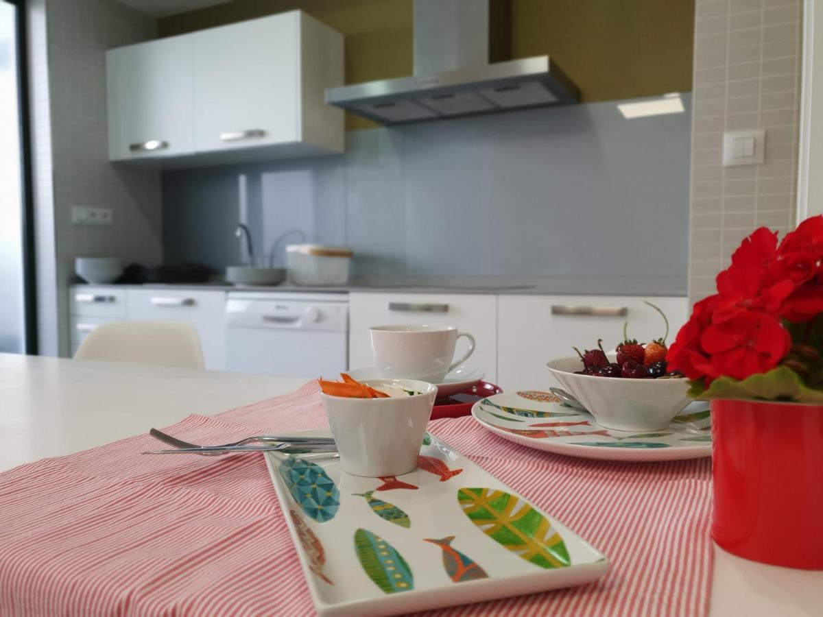 Brisa Marina Apartment A Guarda Bagian luar foto